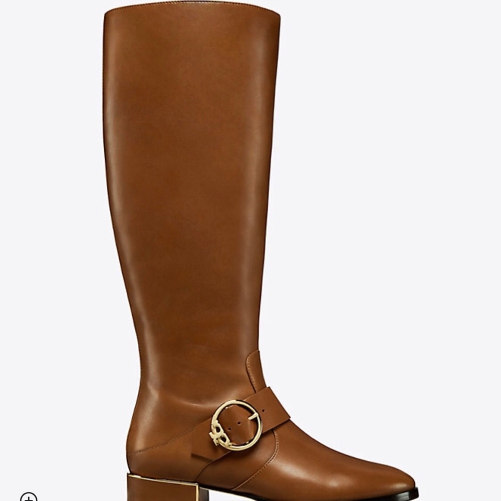 SOLD NIB Tory Burch Riding Boots